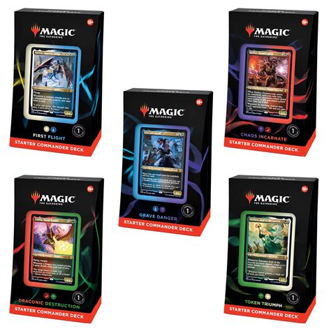Buy magic cmmander decks